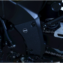 Protector autocolant pentru cadru R&G RACING Boot Guard Set 3 Piese Negru - Suzuki V-Strom 1050 / XT