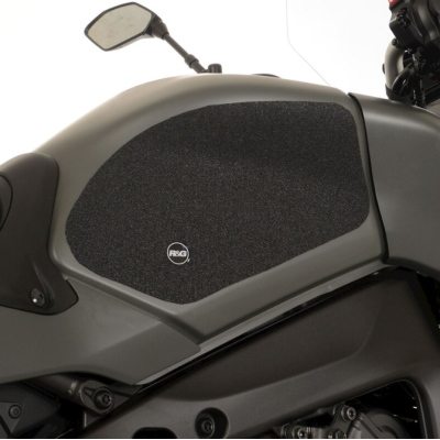Protector pentru rezervor R&G RACING Tank Traction Pads Set 2 Piese Negru - Yamaha Tracer 9 / GT
