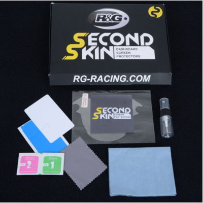 Protector folie R&G RACING Second Skin Dashboard Screen Protector Kit Clear - Honda NC750X Protector folie R&G RACING Second Skin Dashboard Screen Protector Kit Clear - Honda NC750X