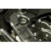Capă de protecție de rezervă R&G RACING spare Aero Crash Protectors neagră 1buc