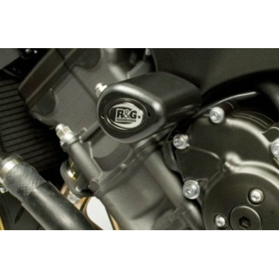 Capă de protecție de rezervă R&G RACING spare Aero Crash Protectors neagră 1buc Capă de protecție de rezervă R&G RACING spare Aero Crash Protectors neagră 1buc