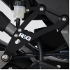Suport pentru generarea R&G RACING Exhaust Hanger Kit - Placă de închidere pentru suportul de picior