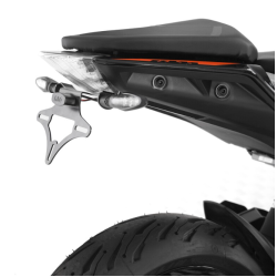 Suport pentru număr R&G RACING Licence Plate Holder KTM DUKE 390/125 22-23 Suport pentru număr R&G RACING Licence Plate Holder KTM DUKE 390/125 22-23