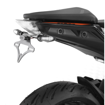 Suport pentru număr R&G RACING Licence Plate Holder KTM DUKE 390/125 22-23 Suport pentru număr R&G RACING Licence Plate Holder KTM DUKE 390/125 22-23