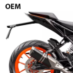 Suport pentru număr R&G RACING Licence Plate Holder KTM DUKE 390/125 22-23 Suport pentru număr R&G RACING Licence Plate Holder KTM DUKE 390/125 22-23 thumb