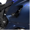 Capace de protecție R&G RACING Aero - Negru Yamaha R7
