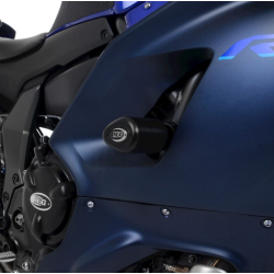 Capace de protecție R&G RACING Aero - Negru Yamaha R7 Capace de protecție R&G RACING Aero - Negru Yamaha R7