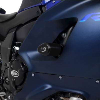 Capace de protecție R&G RACING Aero - Negru Yamaha R7