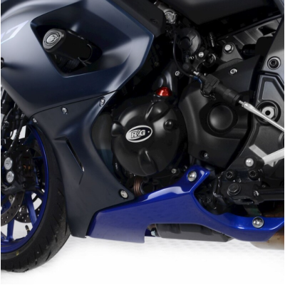 Protecție pentru motor R&G RACING Capac de protecție a carcasei motorului Stânga Yamaha MT07/Tenere700 Protecție pentru motor R&G RACING Capac de protecție a carcasei motorului Stânga Yamaha MT07/Tenere700