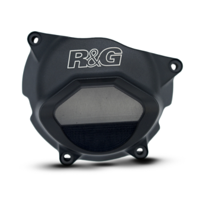 Set de protecții pentru motor R&G RACING Pro Engine Case Protection Covers (Pereche) Kawasaki ZX10-R 11-