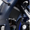 Protector radiator R&G RACING Pro Radiator Guard Titanium - Yamaha R7 22-25