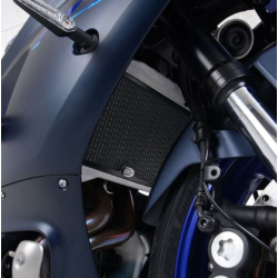 Protector radiator R&G RACING Pro Radiator Guard Titanium - Yamaha R7 22-25 Protector radiator R&G RACING Pro Radiator Guard Titanium - Yamaha R7 22-25
