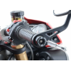 Balanțori pentru ghidon R&G RACING Black Bar Ends Triumph