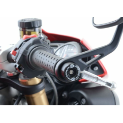 Balanțori pentru ghidon R&G RACING Black Bar Ends Triumph