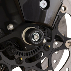 Capace de protecție R&G RACING pentru furci - Negru Suzuki Hayabusa Capace de protecție R&G RACING pentru furci - Negru Suzuki Hayabusa