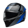 Casca moto BELL Lithium Mips - Shear Gloss Gray/Blue