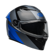 Casca moto BELL Lithium Mips - Shear Gloss Gray/Blue Casca moto BELL Lithium Mips - Shear Gloss Gray/Blue thumb