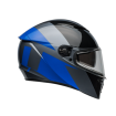Casca moto BELL Lithium Mips - Shear Gloss Gray/Blue Casca moto BELL Lithium Mips - Shear Gloss Gray/Blue thumb