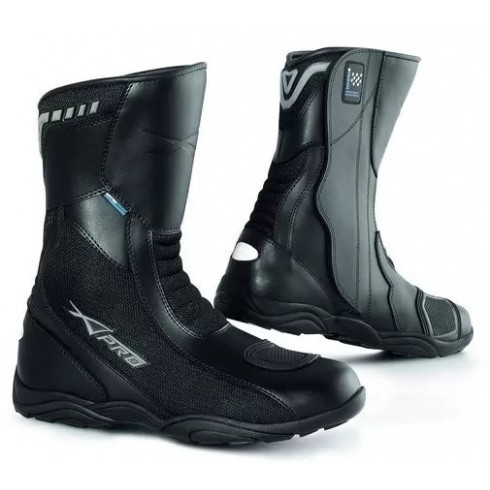 Cizme moto A-PRO FANATIK BLACK Cizme moto A-PRO FANATIK BLACK