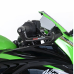 Protecții pentru ghidon R&G RACING Factory Carbon Lever Defender - Bare tubulare goale 13-21mm thumb