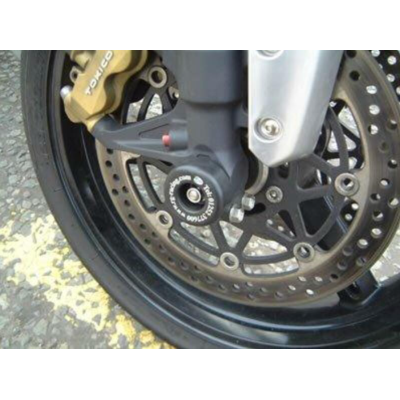 Capace de protecție R&G RACING pentru furci Suzuki SV1000 03-07 / GSX-R 600 02-04