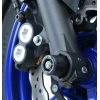 Capace de protecție R&G RACING pentru furci negre Yamaha MT 07 14-17