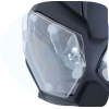 Protector de sticlă pentru far R&G RACING Headlight shield Triumph Speed Triple 1200RR 22-24