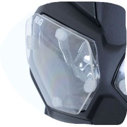 Protector de sticlă pentru far R&G RACING Headlight shield Triumph Speed Triple 1200RR 22-24 Protector de sticlă pentru far R&G RACING Headlight shield Triumph Speed Triple 1200RR 22-24