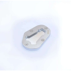 Adaptor pentru suport lateral R&G RACING Kickstand Shoe Silver Honda Africa Twin 20-23