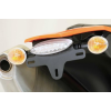 Suport pentru număr R&G RACING Licence Plate Holder For 690 Ennduro 08, 690 SMC '08