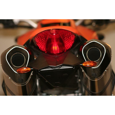 Suport pentru număr R&G RACING Licence Plate Holder KTM SUPERDUKE 990 04-12