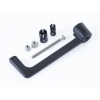 Protecții pentru ghidon R&G RACING Moulded Lever Guard - Negru Aprilia RS660 20-24