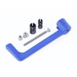 Protecții pentru ghidon R&G RACING Moulded Lever Guard - BLUE Aprilia RS660 20-24 Protecții pentru ghidon R&G RACING Moulded Lever Guard - BLUE Aprilia RS660 20-24