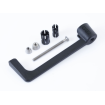 Protecții pentru ghidon R&G RACING Moulded Lever Guard - Negru Yamaha MT-09 21-23 thumb
