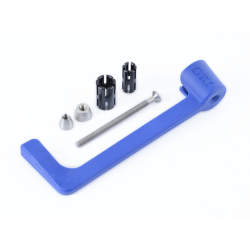 Protecții pentru ghidon R&G RACING Moulded Lever Guard - Albastru Yamaha MT-09 21-23 Protecții pentru ghidon R&G RACING Moulded Lever Guard - Albastru Yamaha MT-09 21-23
