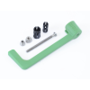 Protecții pentru ghidon R&G RACING Moulded Lever Guard - Verde Kawasaki Ninja ZX-10R/RR 21-25