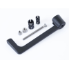 Protecții pentru ghidon R&G RACING Moulded Lever Guard - Negru Kawasaki Ninja ZX-10R/RR 21-25