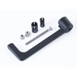 Protecții pentru ghidon R&G RACING Moulded Lever Guard - Negru Kawasaki Ninja ZX-10R/RR 21-25 Protecții pentru ghidon R&G RACING Moulded Lever Guard - Negru Kawasaki Ninja ZX-10R/RR 21-25
