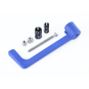 Protecții pentru ghidon R&G RACING Moulded Lever Guard - Albastru Kawasaki Ninja ZX-10R/RR 21-25