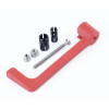 Protecții pentru ghidon R&G RACING Moulded Lever Guard - Roșu Triumph Speed Triple 1200 RS 2025