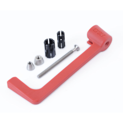 Protecții pentru ghidon R&G RACING Moulded Lever Guard - Roșu Triumph Speed Triple 1200 RS 2025 Protecții pentru ghidon R&G RACING Moulded Lever Guard - Roșu Triumph Speed Triple 1200 RS 2025