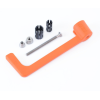 Protecții pentru ghidon R&G RACING Moulded Lever Guard - Portocalie Triumph Speed Triple 1200 RS 2025