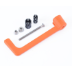 Protecții pentru ghidon R&G RACING Moulded Lever Guard - Portocalie Triumph Speed Triple 1200 RS 2025 thumb