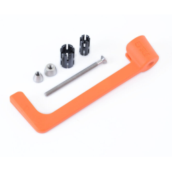 Protecții pentru ghidon R&G RACING Moulded Lever Guard - Portocalie Triumph Speed Triple 1200 RS 2025 Protecții pentru ghidon R&G RACING Moulded Lever Guard - Portocalie Triumph Speed Triple 1200 RS 2025