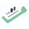 Protecții pentru ghidon R&G RACING Moulded Lever Guard - Verde Triumph Speed Triple 1200 RS 2025