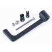 Protecții pentru ghidon R&G RACING Moulded Lever Guard - Negru Triumph Speed Triple 1200 RS 2025 thumb