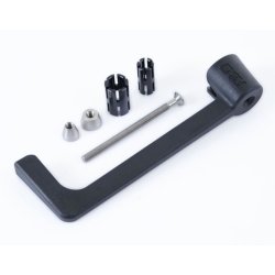 Protecții pentru ghidon R&G RACING Moulded Lever Guard - Negru Triumph Speed Triple 1200 RS 2025 Protecții pentru ghidon R&G RACING Moulded Lever Guard - Negru Triumph Speed Triple 1200 RS 2025