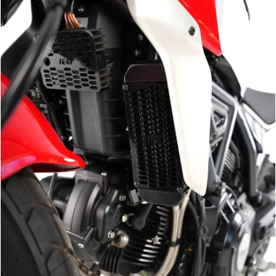 Protector pentru radiator de ulei R&G RACING Oil Cooler Guard Ducati Scrambler Protector pentru radiator de ulei R&G RACING Oil Cooler Guard Ducati Scrambler