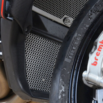 Protector pentru radiatorul de ulei R&G RACING Oil Cooler Guard RED - MV Agusta Brutale 1000 RR 20-21 Protector pentru radiatorul de ulei R&G RACING Oil Cooler Guard RED - MV Agusta Brutale 1000 RR 20-21
