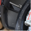 Protector pentru radiatorul de ulei R&G RACING Oil Cooler Guard BLACK - MV Agusta Brutale 1000 RR 20-21